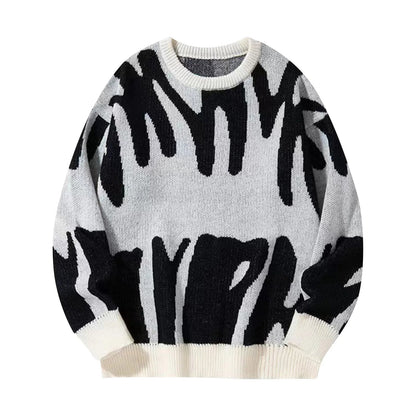 Maglione dal design raffinato