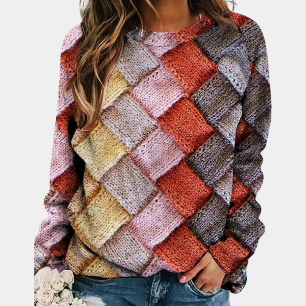Maglione splendidamente realizzato