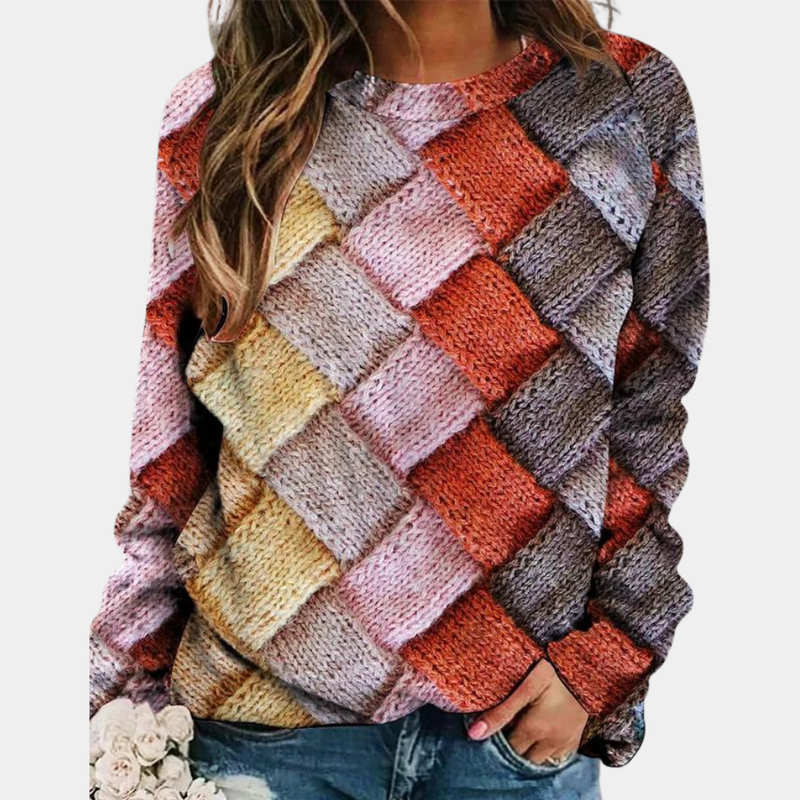 Maglione splendidamente realizzato