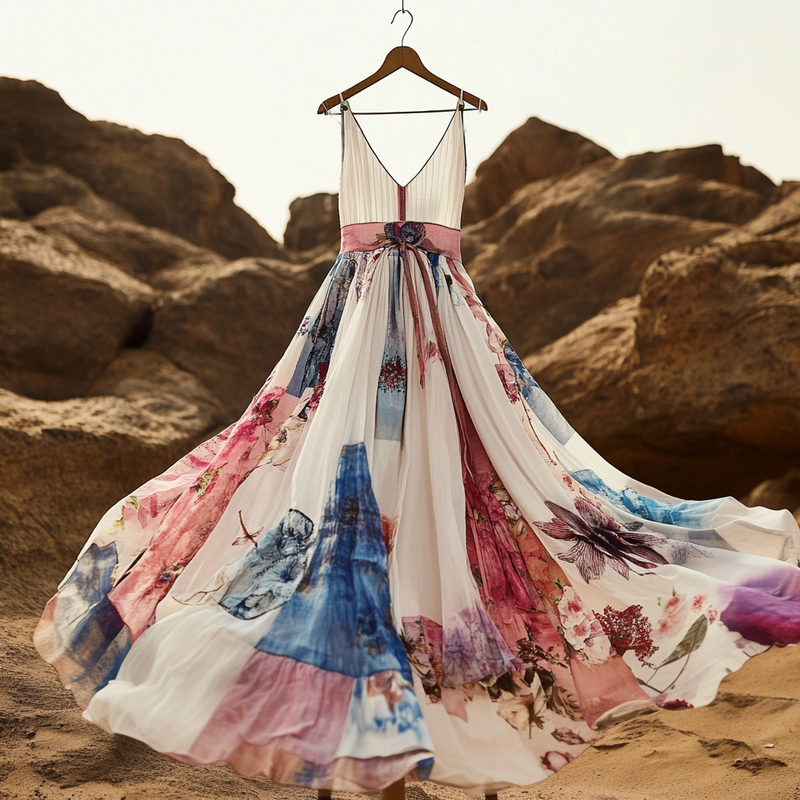 Vestito splendidamente realizzato