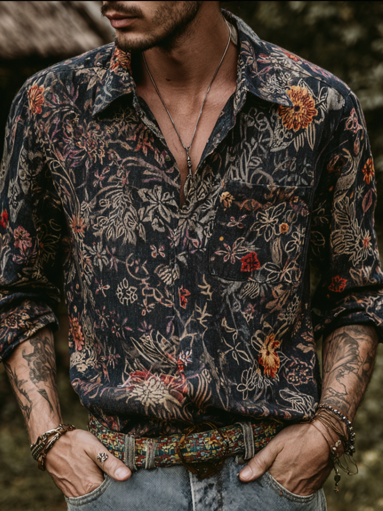 Camicia vintage classico