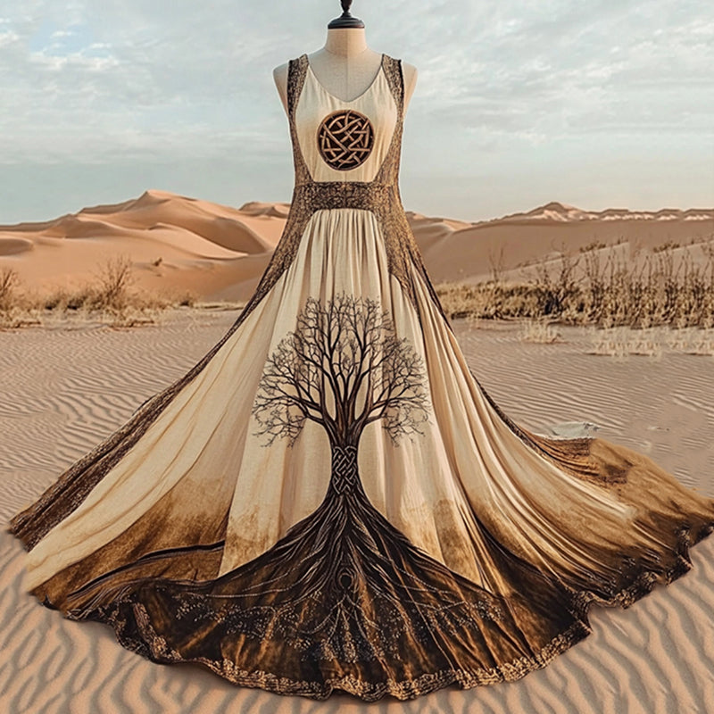 Vestito dal design classico