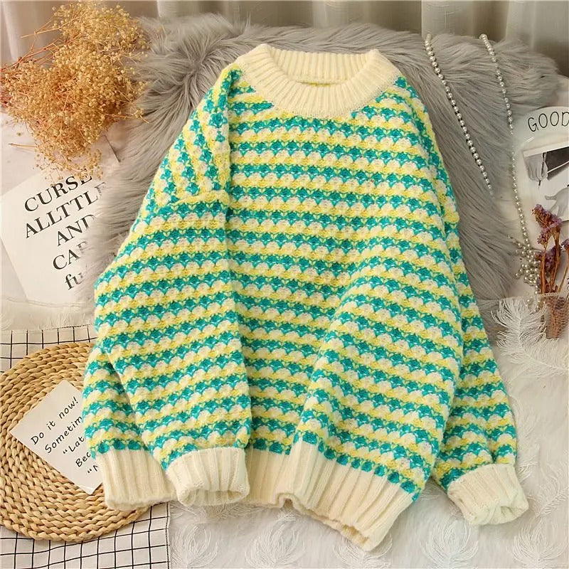 Maglione dal design elegante