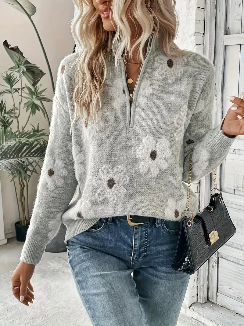 Maglione dal design classico