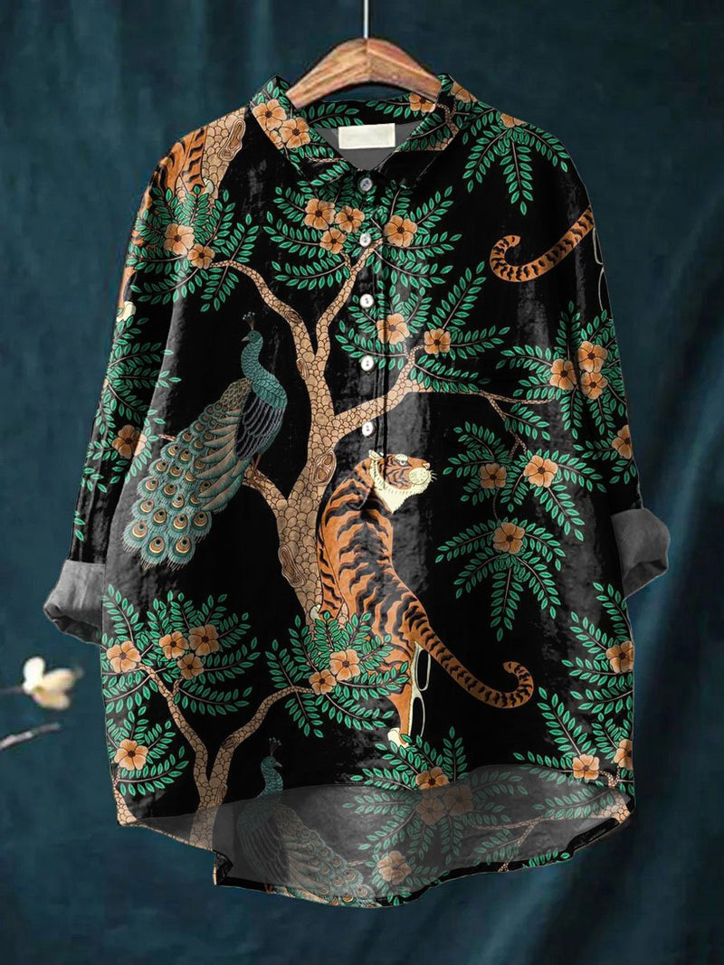 Camicia dal design curato