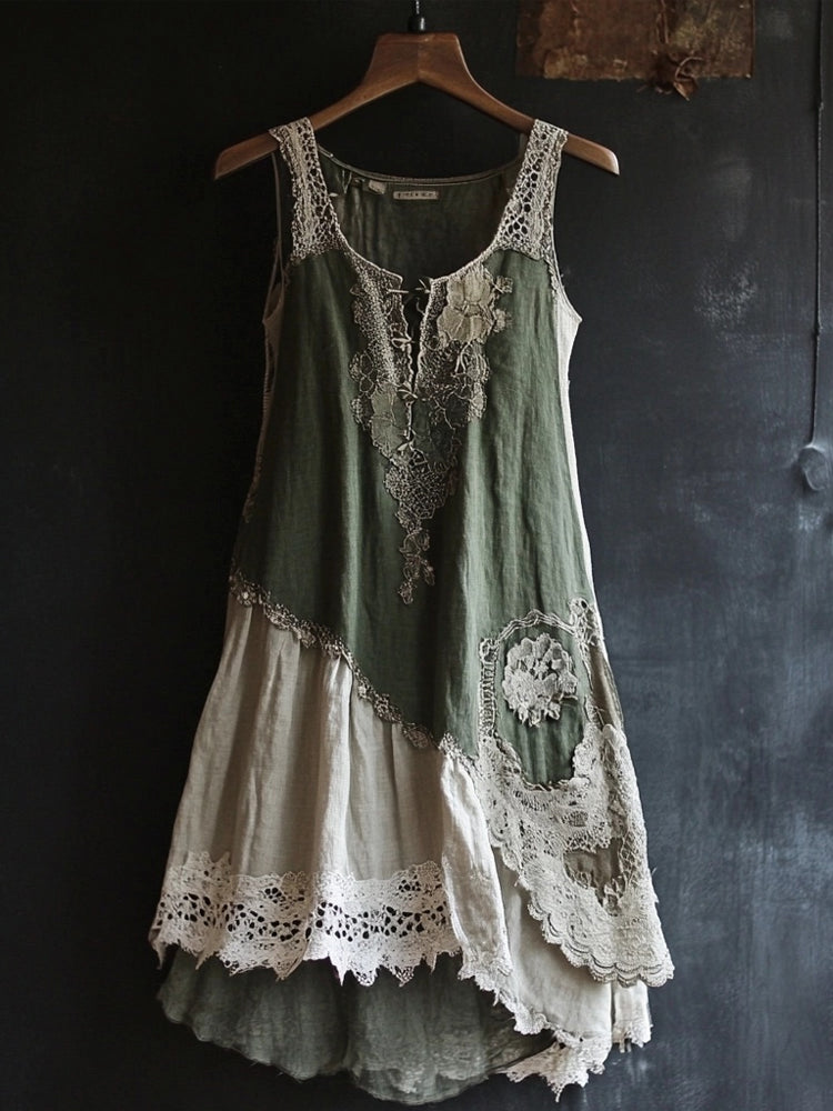 Vestido de estilo vintage atemporal