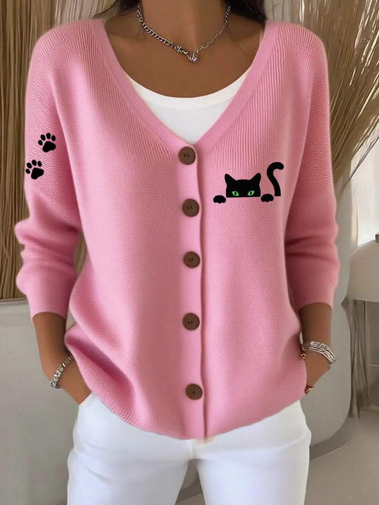 Cardigan dal design elegante