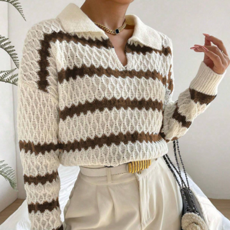 Maglione dal design classico