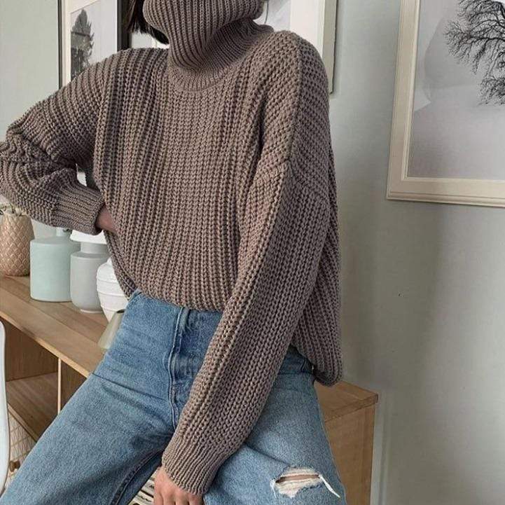 Maglione dal design classico