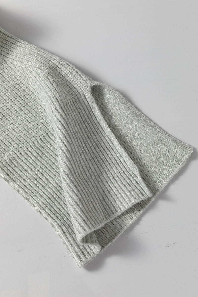 Maglione dal design curato
