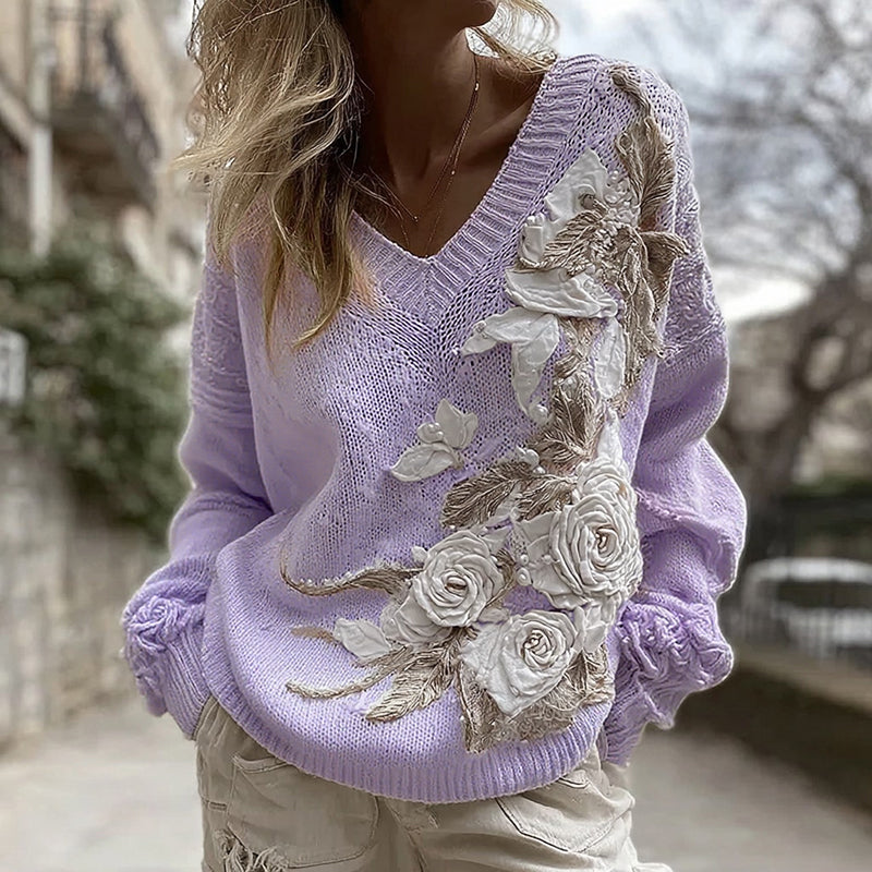 Maglione dal design elegante