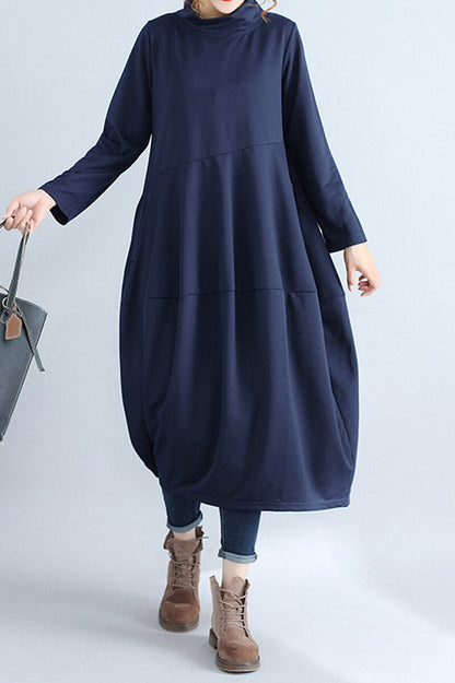 Vestito dal design curato