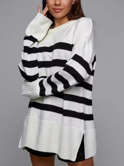 Maglione in stile vintage senza tempo