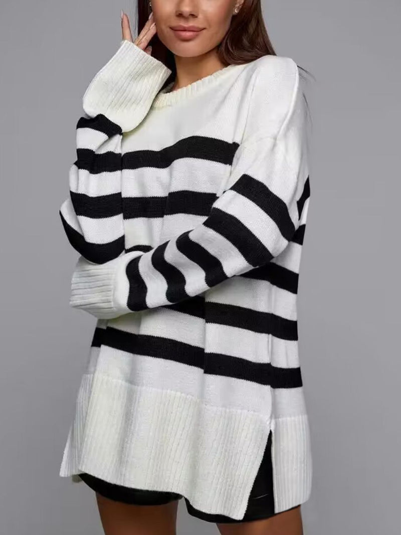 Maglione in stile vintage senza tempo