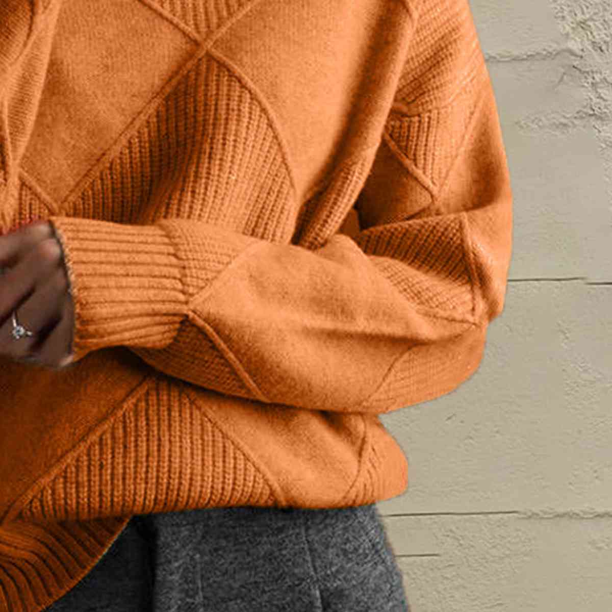JO | Maglione versatile e comodo