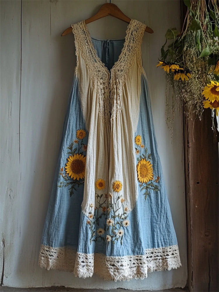 Vestito splendidamente realizzato