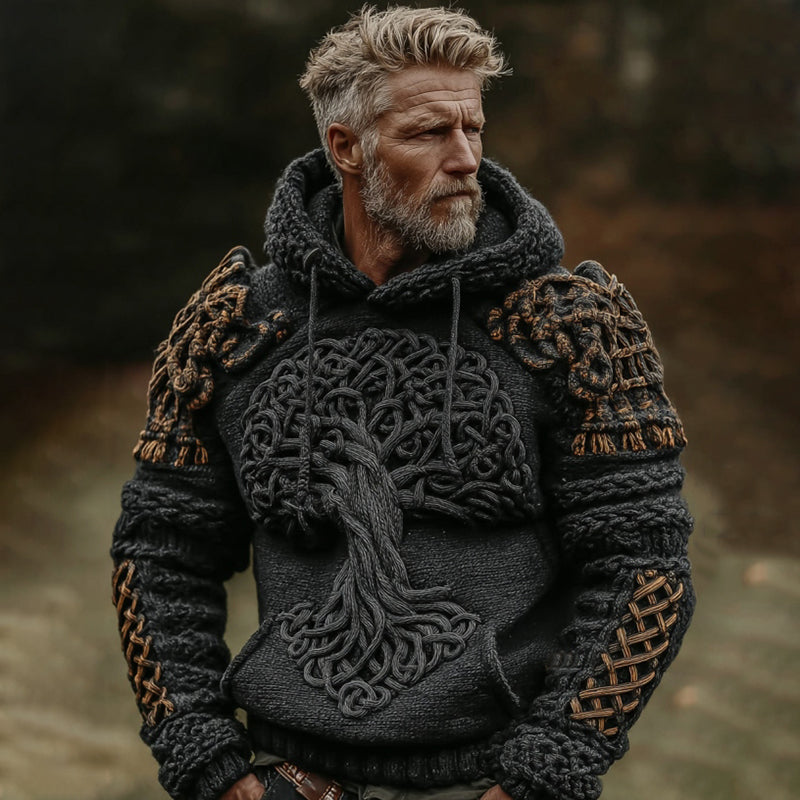Maglione dal design curato