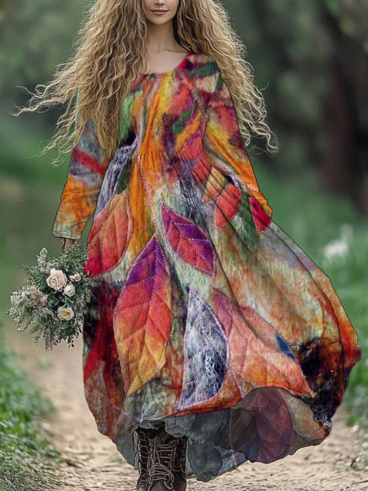 Vestito dal design curato
