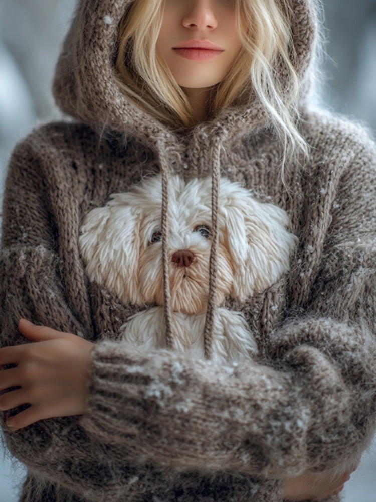 Maglione splendidamente realizzato