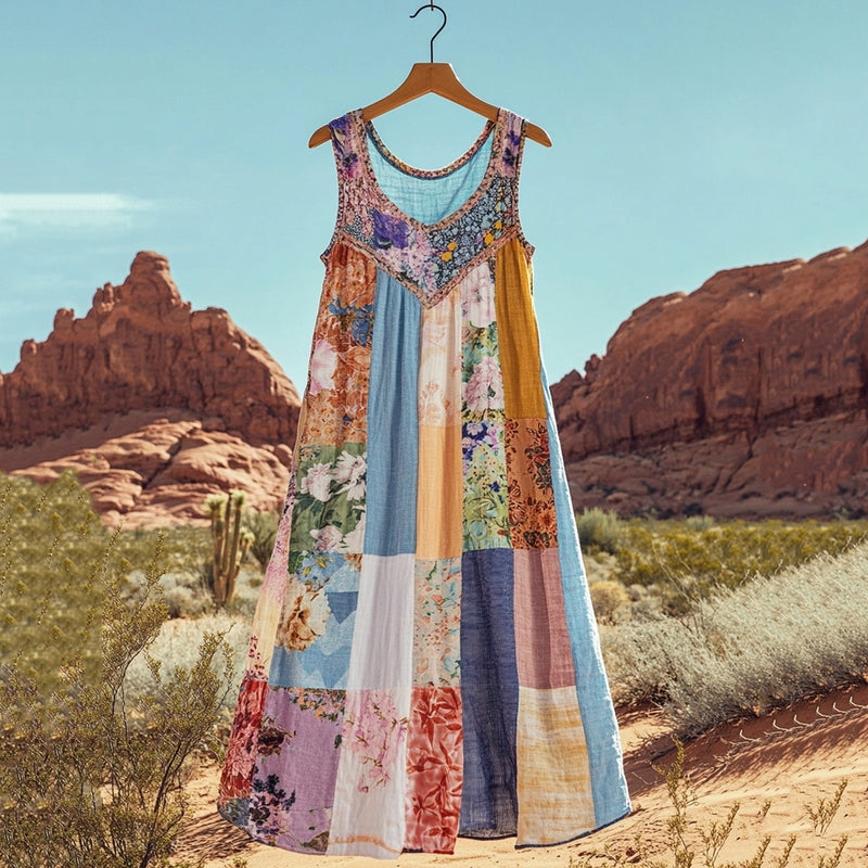 Vestito dal design curato
