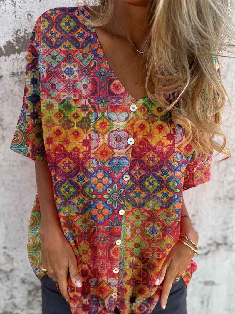 Camicia dal design elegante