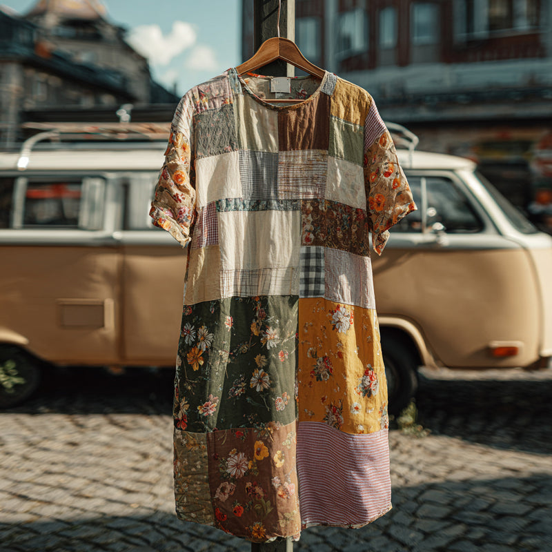 Vestito ispirato al vintage