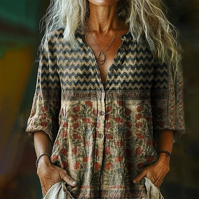 Camicia dal design raffinato