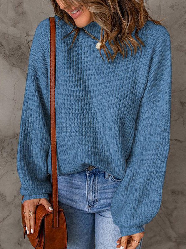 Maglione dal design curato