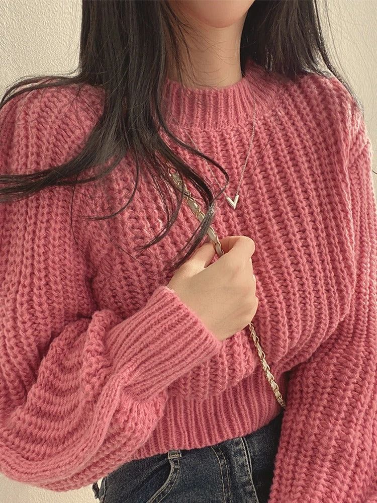 Maglione in stile vintage senza tempo