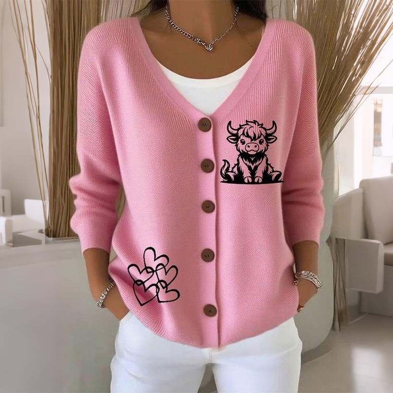 Cardigan dal design classico