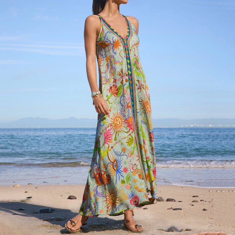 Vestito dal design classico