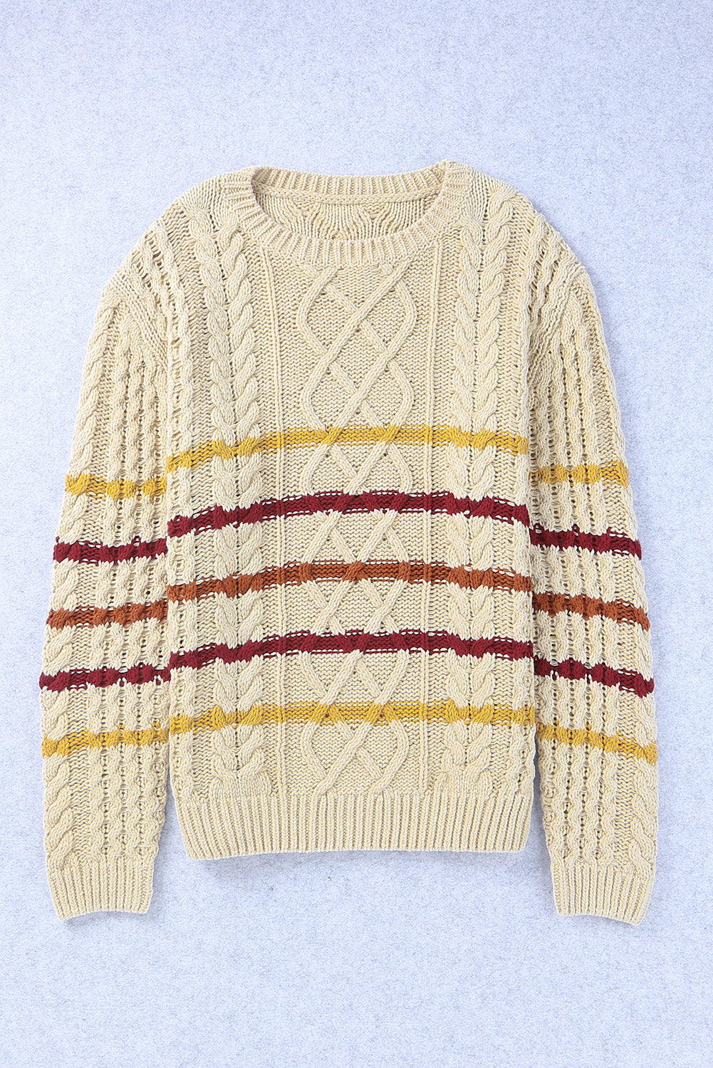Maglione in stile vintage senza tempo