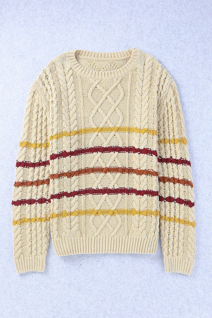 Maglione in stile vintage senza tempo