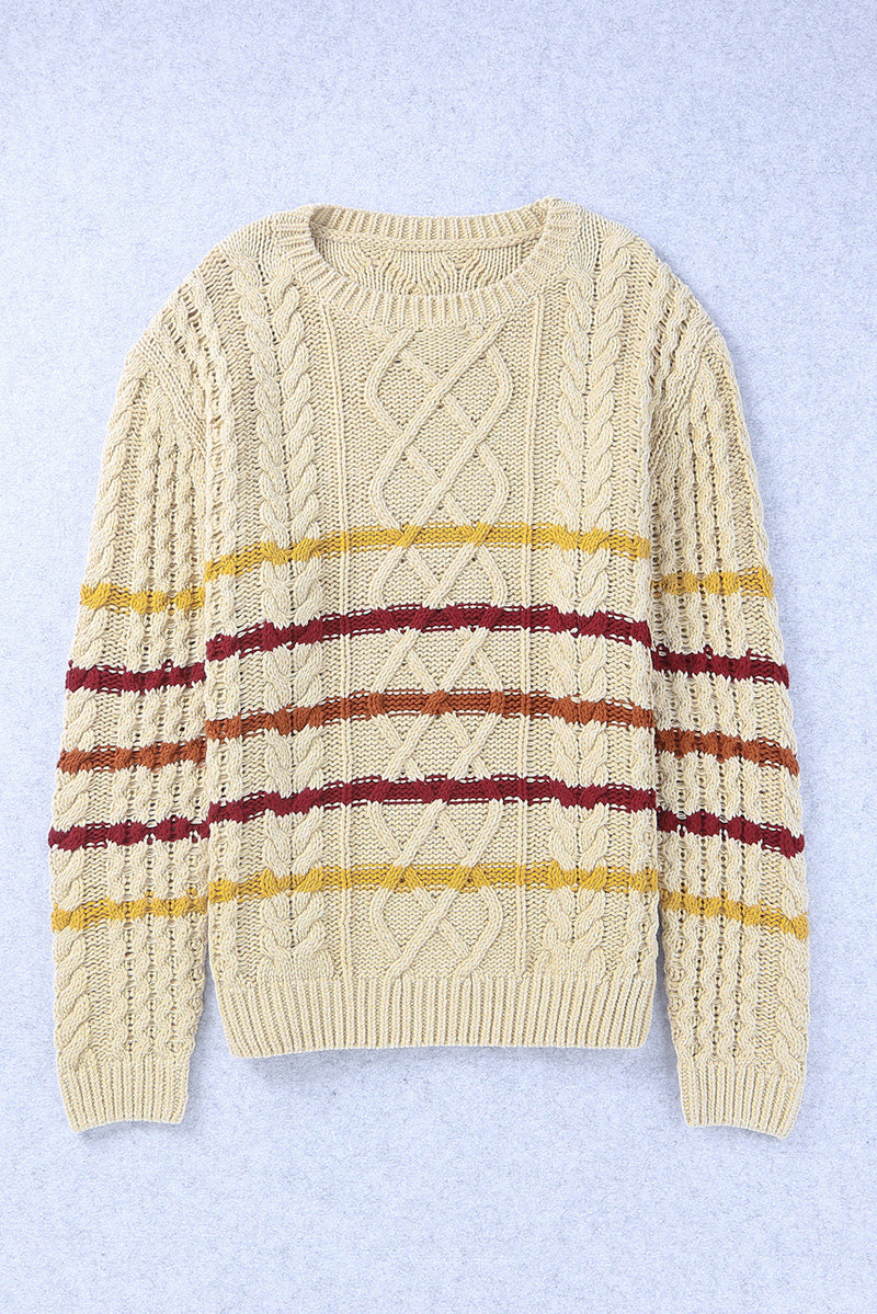 Maglione in stile vintage senza tempo