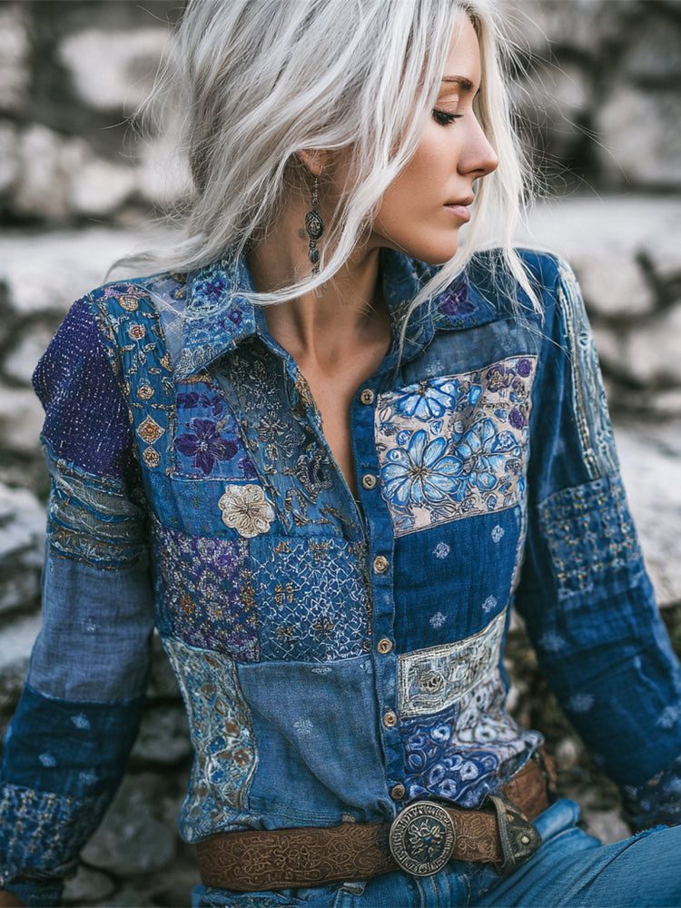 Camicia dal design elegante