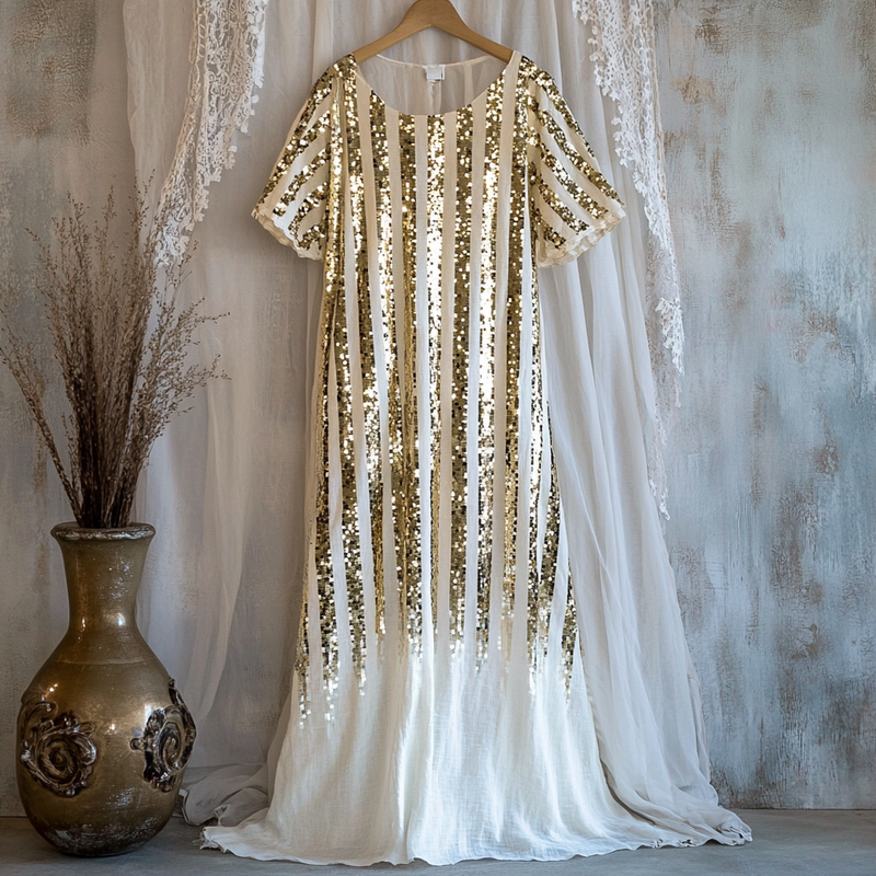 Vestito ispirato al vintage