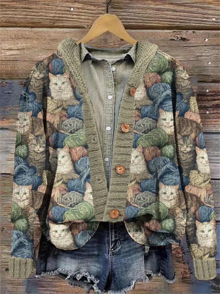 Cardigan dal design raffinato