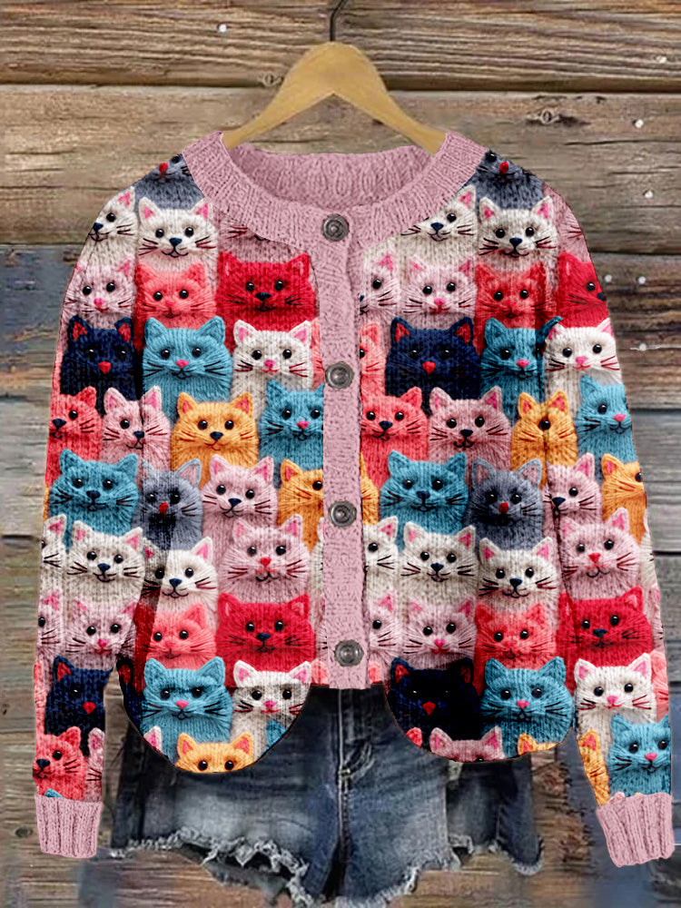 Cardigan dal design classico