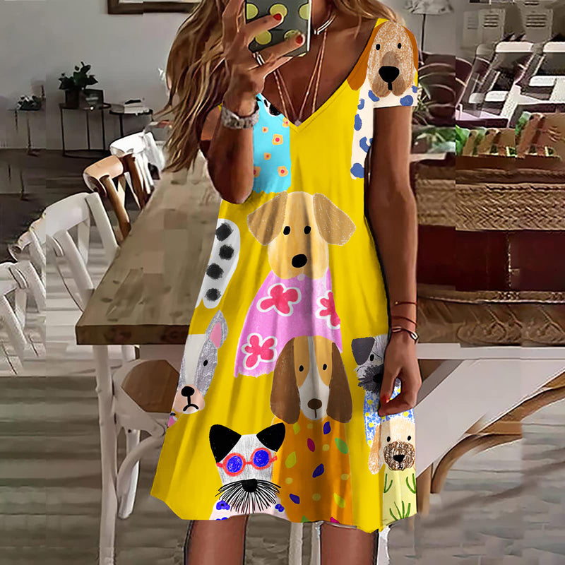 Vestito in stile vintage senza tempo