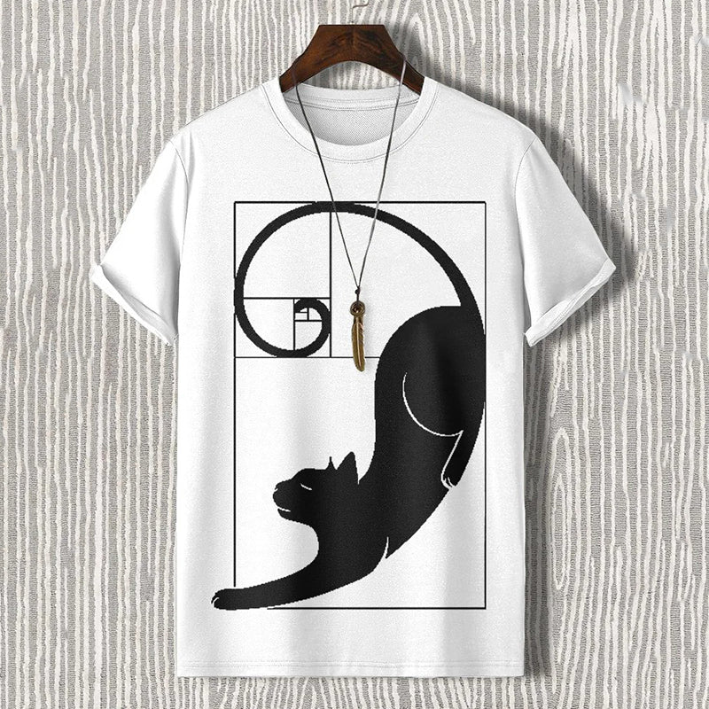 Maglietta in stile vintage senza tempo