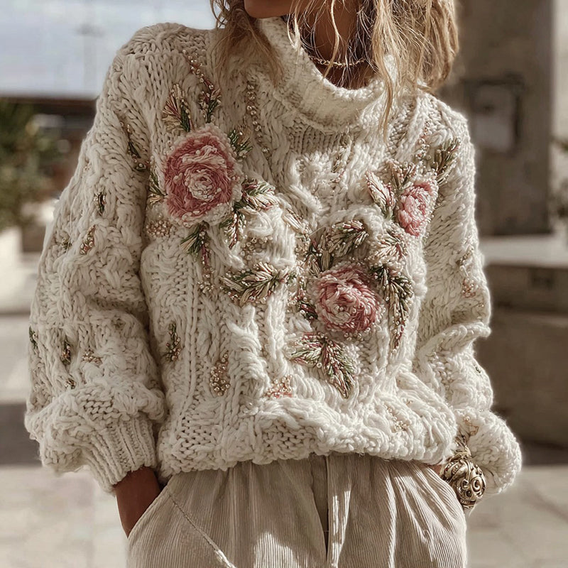 Maglione dal design raffinato