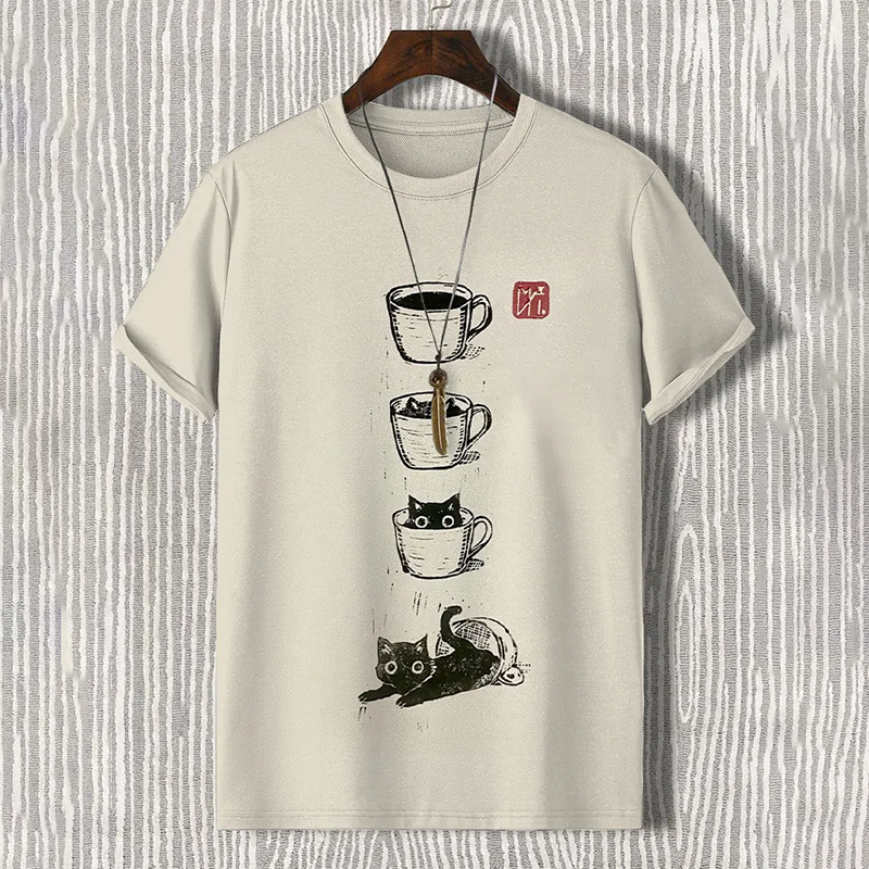 Maglietta dal design curato