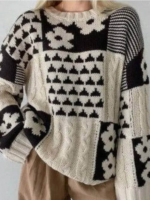 Maglione splendidamente realizzato