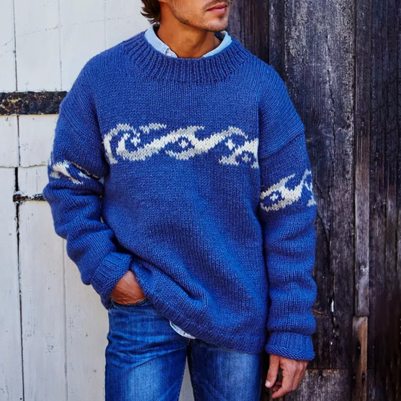Maglione splendidamente realizzato