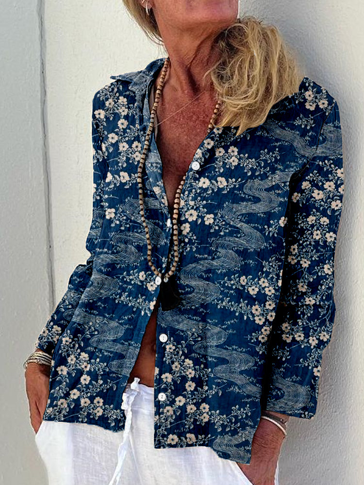 Camicetta dal design classico