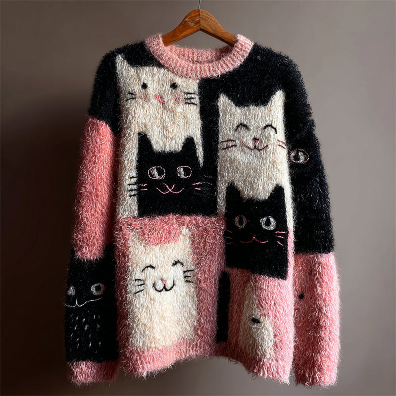 Maglione splendidamente realizzato