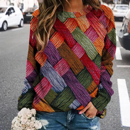 Maglione dal design classico