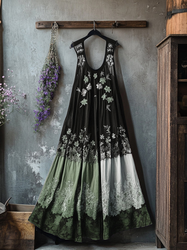 Vestito ispirato al vintage