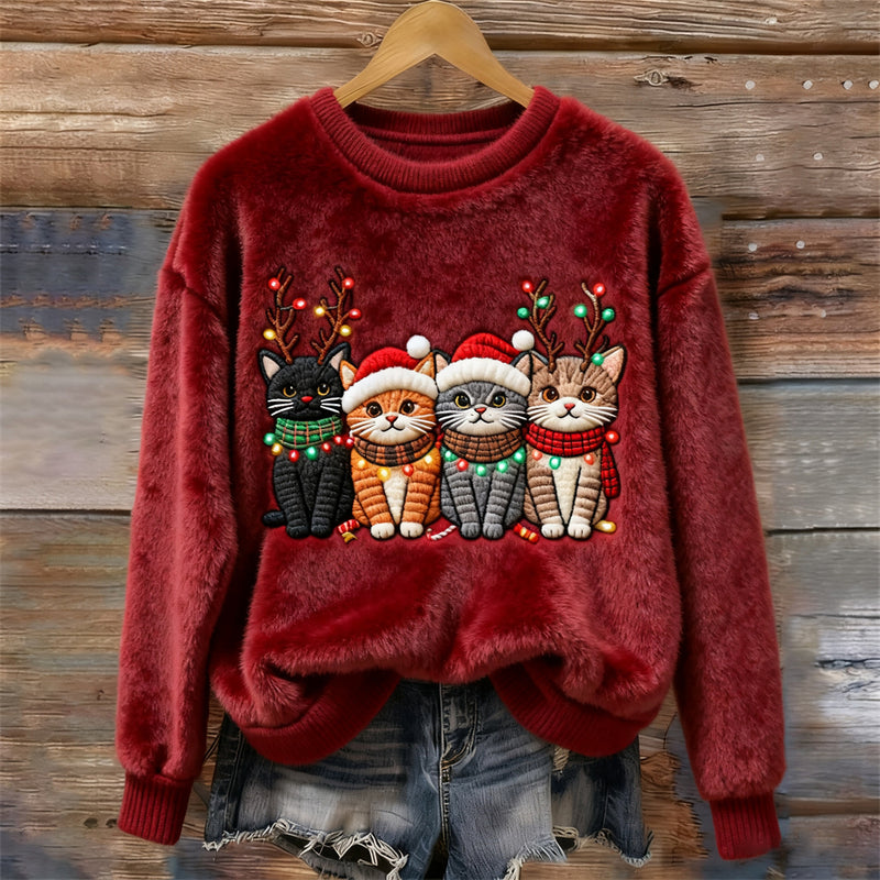 Maglione dal design curato