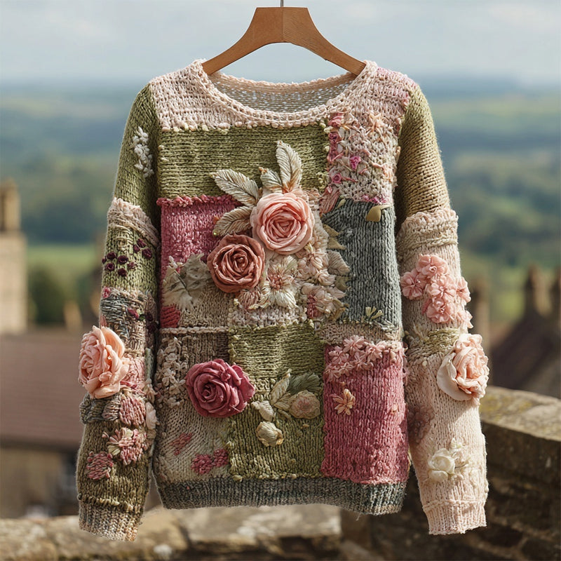 Maglione ispirato al vintage